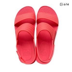 Reef Womens Water Vista
Paradise Pink Open Toe Flatform Sandals